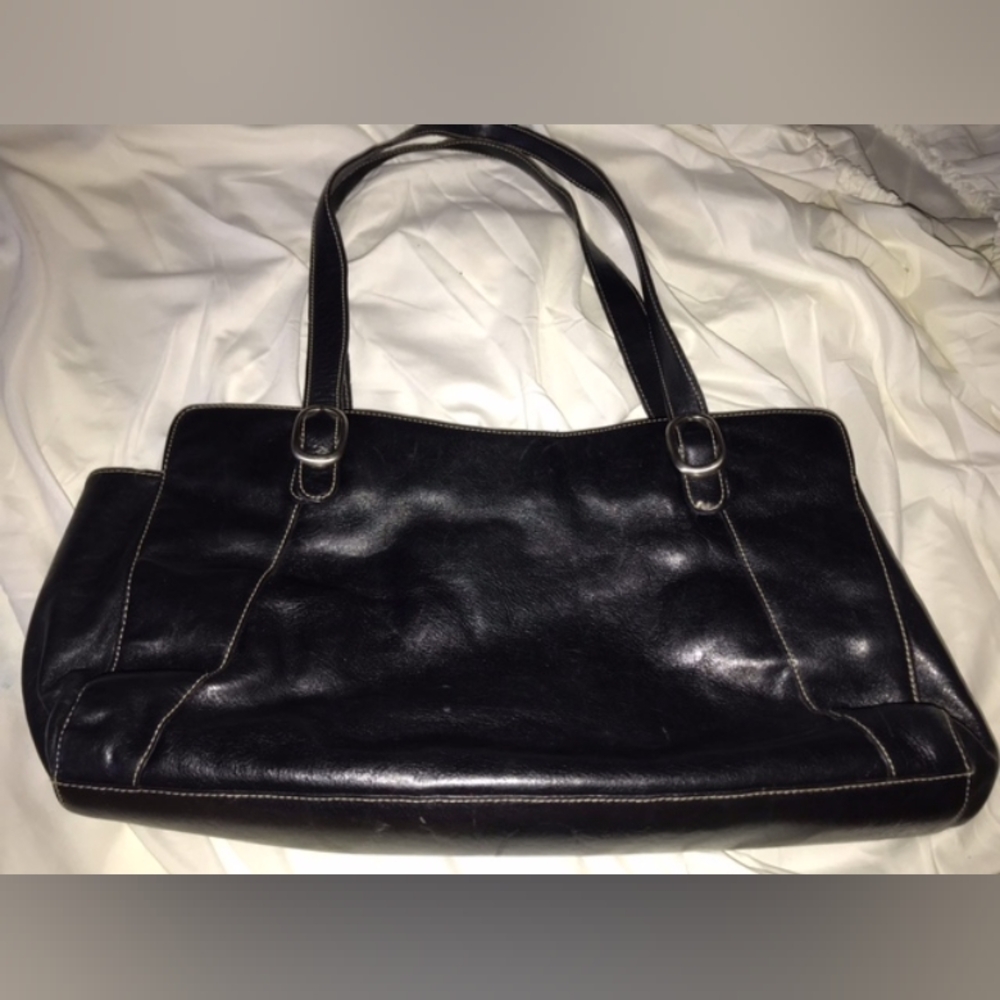 Nordstrom Black Leather Purse